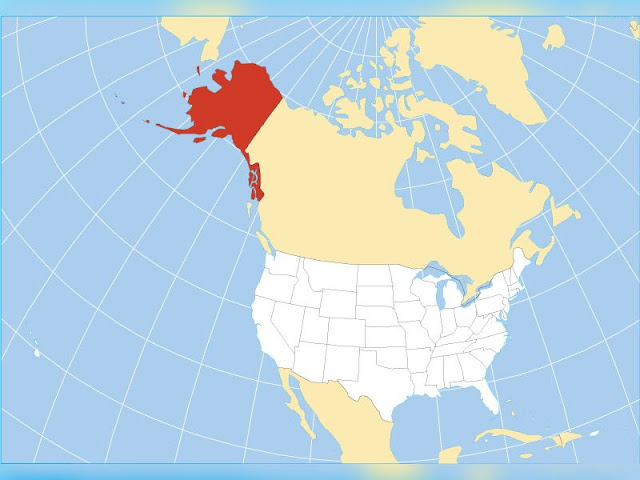Map Of Usa Including Alaska