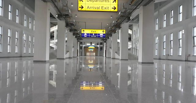 New Beautiful Photos Of Nigerian Airports