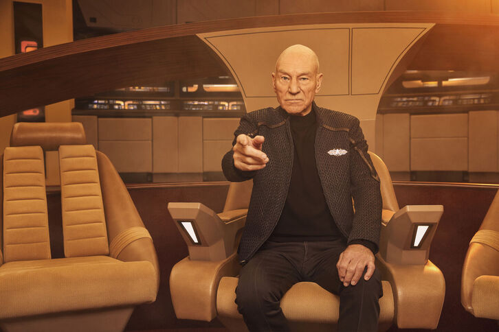 Star Trek: Picard - Season 3 - Cast Promotional Photos