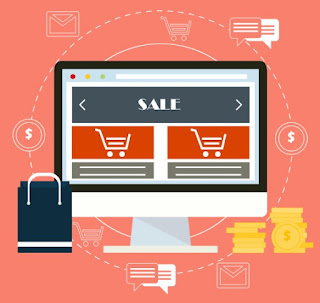 Illustration du e-commerce