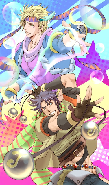 Caesar Anthonio Zeppeli, Jojo's Bizarre Adventure, Joseph Joestar