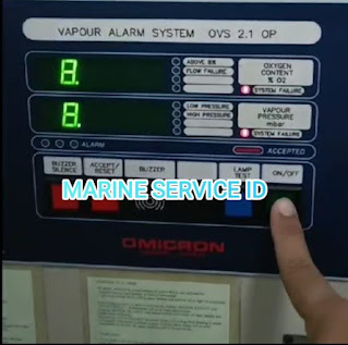 vapour emission control system (vecs) di kapal