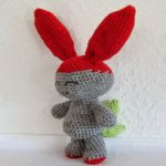 patron gratis conejo amigurumi