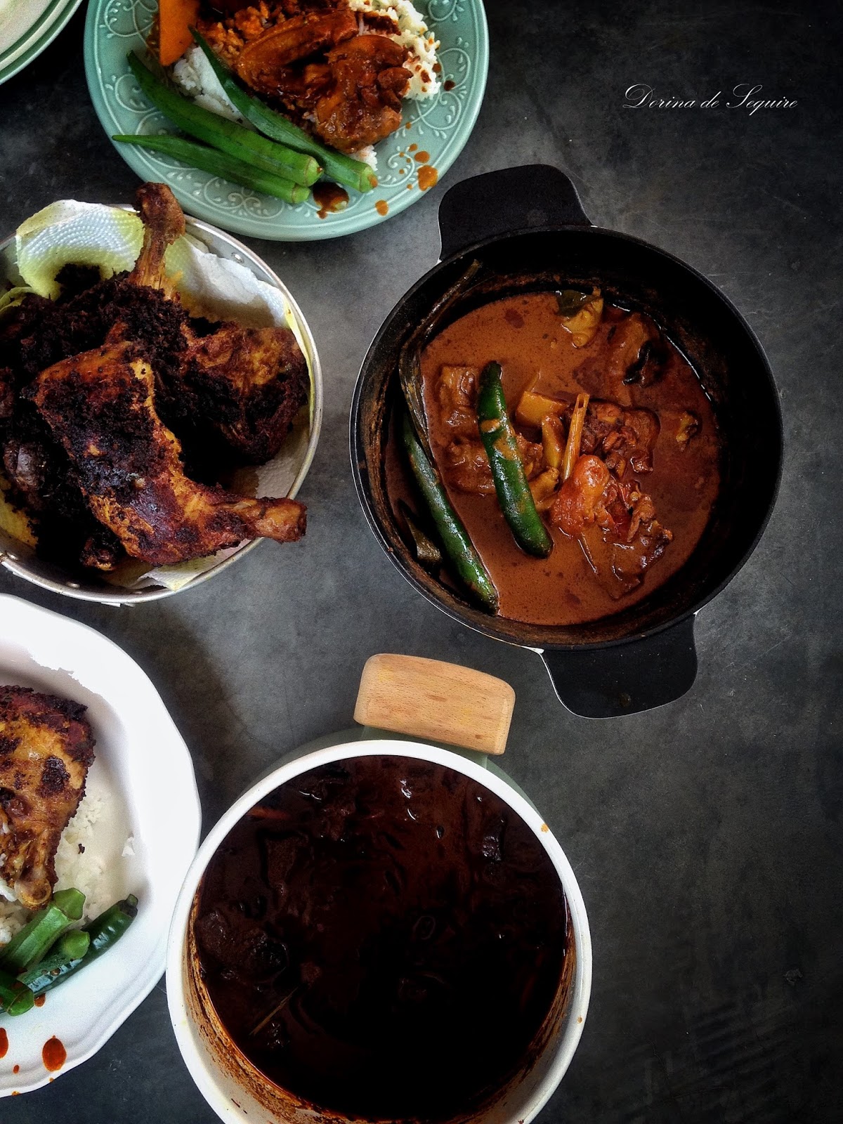 Dorina's Delight™: NASI KANDAQ IN THE HOUSE