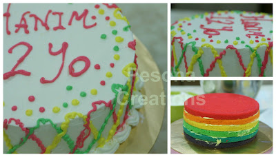 Pesona Creations Gifts & Hampers: Tempahan Italian Rainbow 