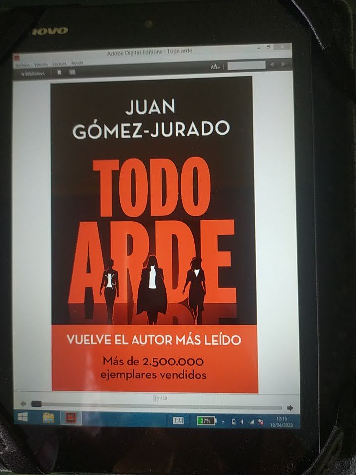 Todo Arde - Juan Gómez-Jurado