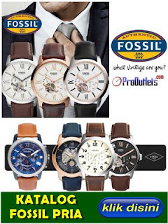 jam tangan fossil pria original