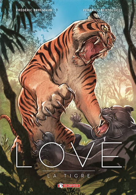 Love - La tigre