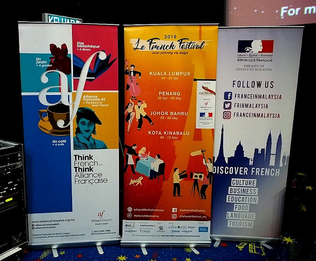 LE FRENCH FESTIVAL 2019 MALAYSIA Banners