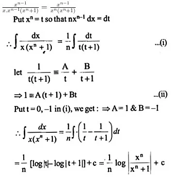 Solutions Class 12 गणित-II Chapter-7 (समाकलन)