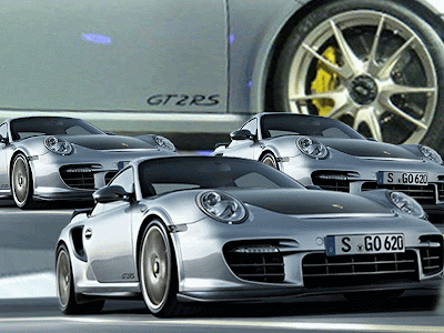 The car the new 2011 Porsche 911 GT2 RS