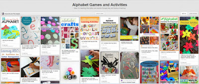 Alphabet games and activities pinterest board