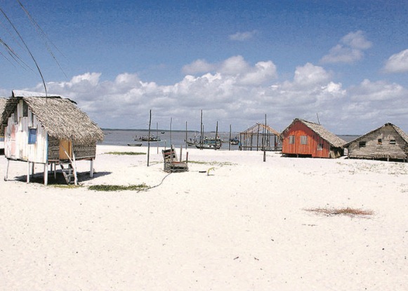 Praia do Buraco - Sao Joao de Piarabas