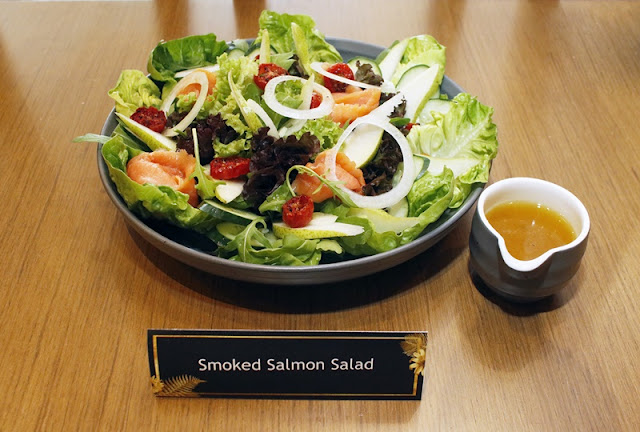 Borak Borak Cafe & Lounge Menu - Smoked Salmon Salad