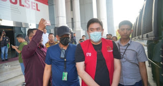 Begini Kronologis Tertangkapnya DPO Terdakwa Henky Gosal Oleh Tim Tabur Intelijen Kejati Sulsel