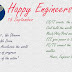 HAPPY ENGINEERS DAY