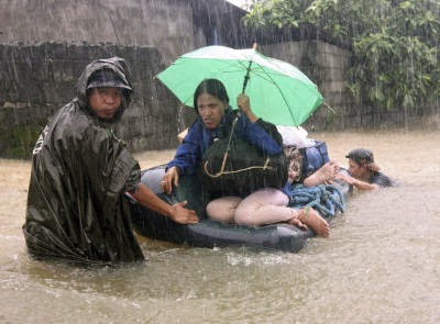 Philippines Asia Storm