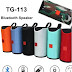 Tg-113 Portable Bluetooth/Usb/Microsd Speaker