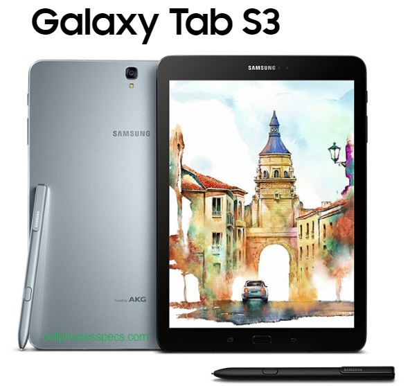 Samsung Galaxy Tab S3 Review Specs