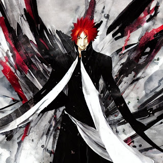 Ichigo Kurosaki drawing