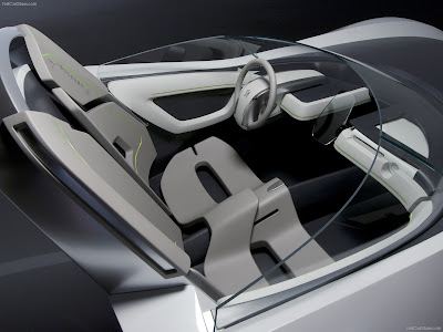 Peugeot Flux Concept. The car was designed to achieve universal pleasure by 
