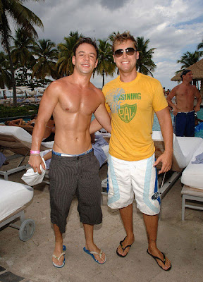 Lance Bass & Sebastian Leal