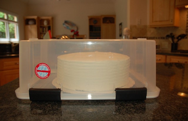 wedding cake info 084 Vanilla Wedding Cake Tiers