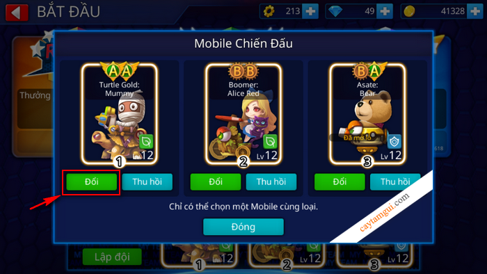 Gunbound online đã trở lại với ngôn ngữ tiếng Việt trên mobile