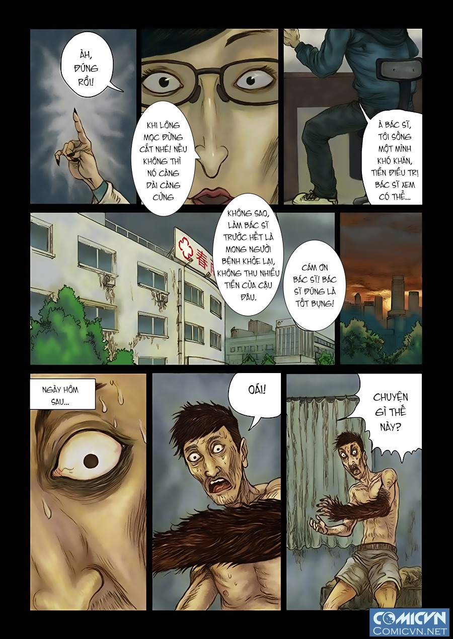 Truyện đọc lúc 0h Comicvn chap 4 - Trang 7