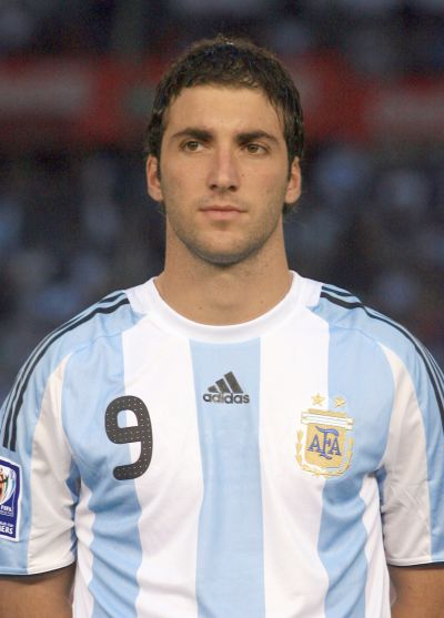 Football Wallpapers on Football Wallpaper And News  Gonzalo Higuain World Cup 2010 Wallpaper