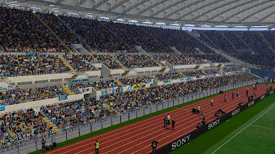 PES 2019 Stadium Olimpico ( SS Lazio ) by Omarbonvi