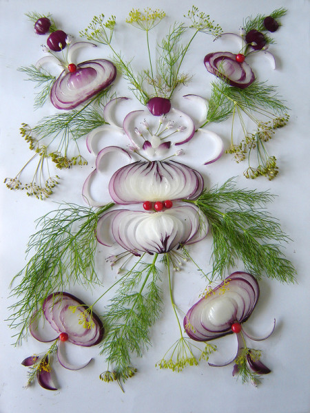 Tamara Bondar amazing onion art