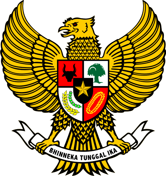 Logo Garuda Pancasila - Lambang Negara Republik Indonesia 
