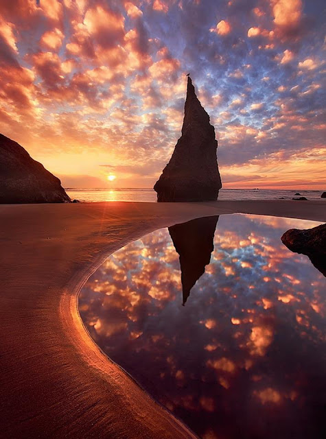 The Wizard’s Hat of Bandon, Oregon