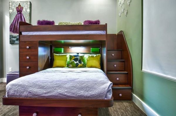  Tipe kamar tidur tingkat minimalis lebih menekankan pada bentuk tingkat dari kawasan tid 40 Model Kamar Tidur Tingkat Minimalis