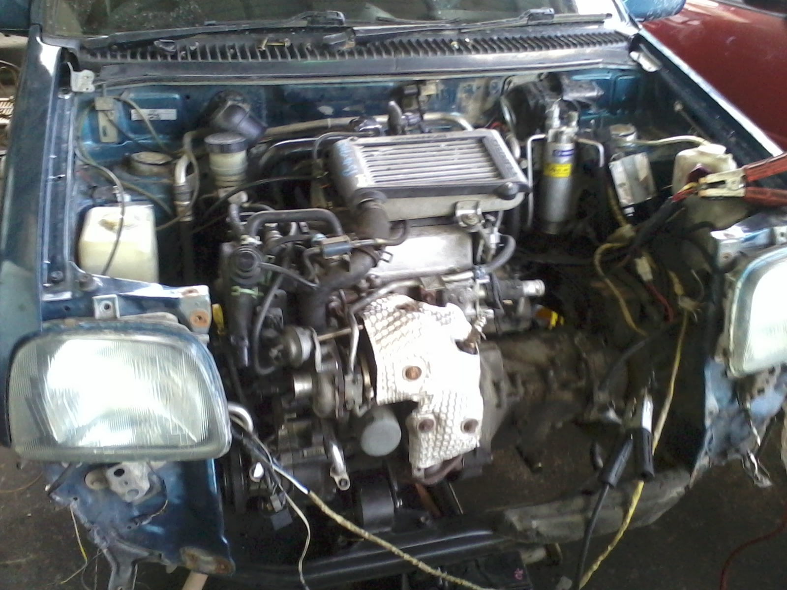 LIFE WITH MACHINE: Perodua Kancil 850cc Converted to 660cc 