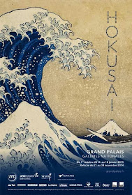 affiche hokusai grand palais