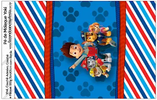 Free Printable Paw Patrol Labels