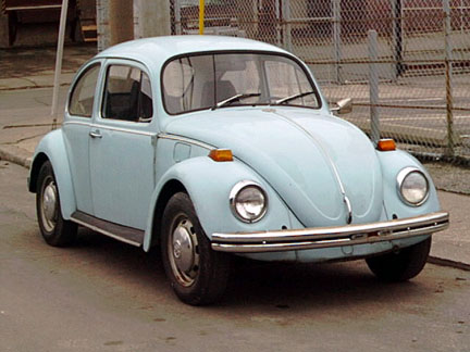 Beetles on nonVolkswagen car lots are not under restriction and are fair 