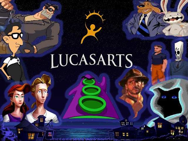 lucasarts adventure games wallpaper