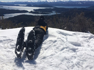 No alto do Cerro Lopez em Bariloche