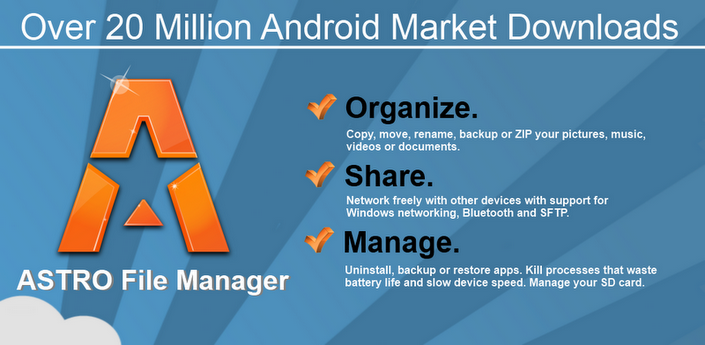 ASTRO File Manager/Browser Pro Apk v3.1.342 Free