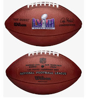 Super Bowl LVIII (Fifty-Eight) 58 San Francisco 49ers vs. Kansas City Chiefs Official Leather Authentic Game Football by Wilson 