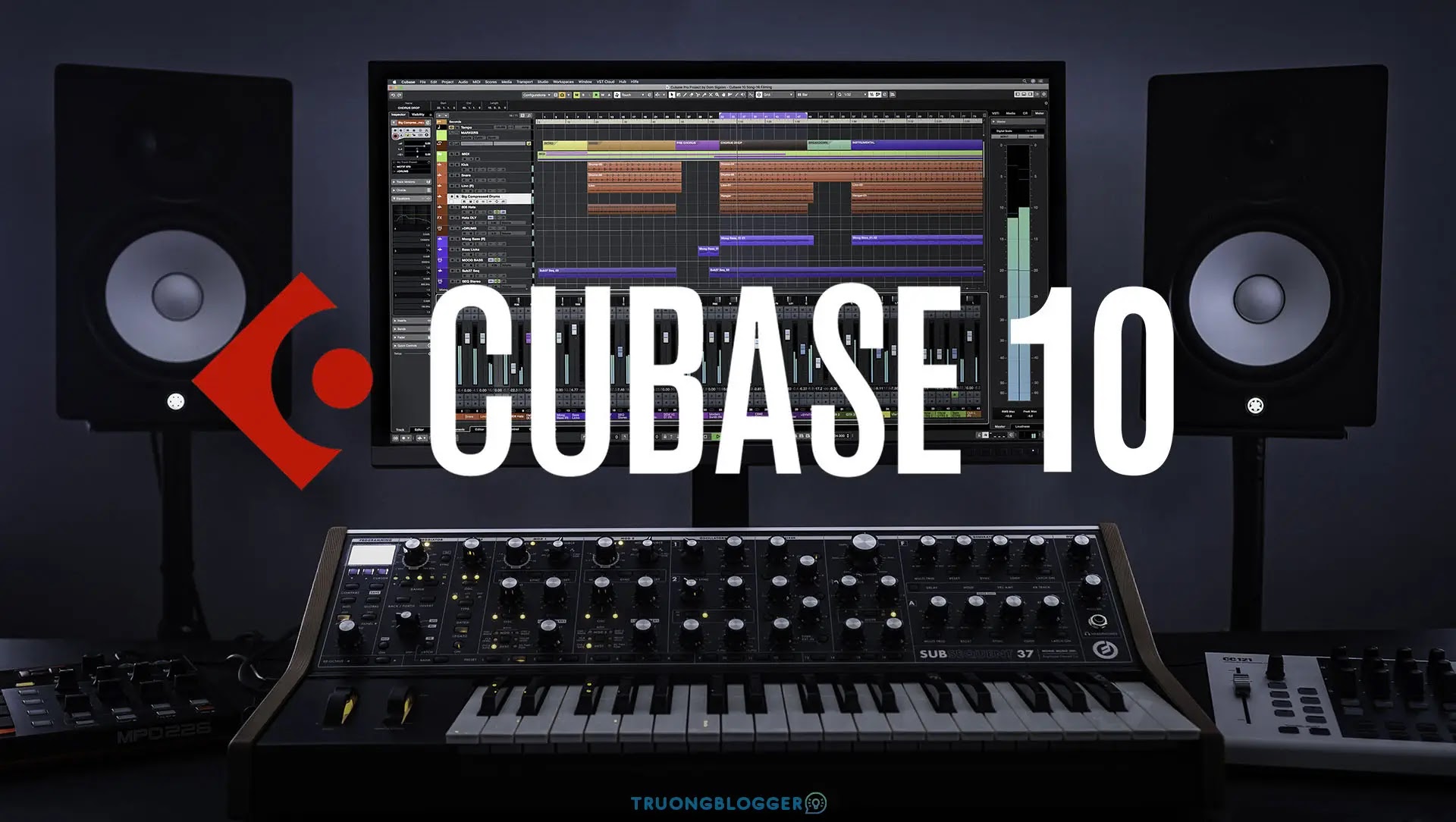 Hướng dẫn cài đặt phần mềm thu âm Cubase 10 Pro Full mới nhất