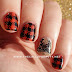 Nail Art of the Day: Christmas 2019 Plaid Mani