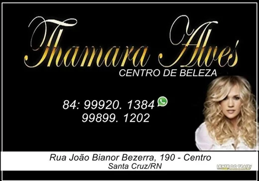 THAMARA ALVES CENTRO DE BELEZA