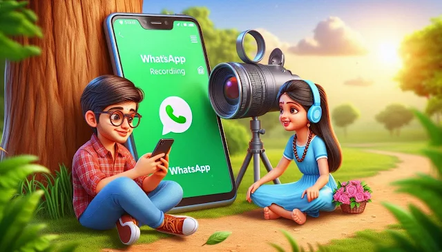 WhatsApp Chat Record Feature