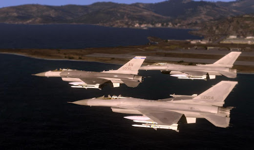 開発中のArma3用F-16C Fighting Falconアドオン