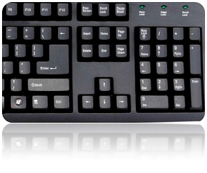 Gambar: sepotong keyboard