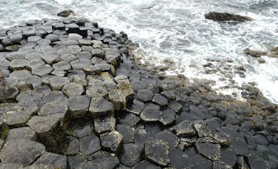 Irlanda del Norte, la Calzada del Gigante o Giant's Causeway.